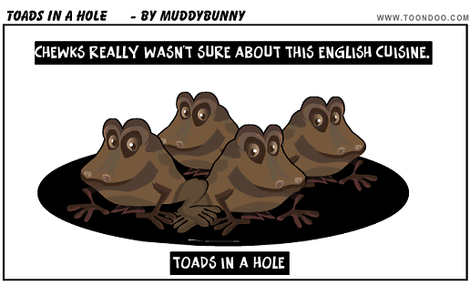 Toads in a hole