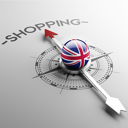 British and English shops