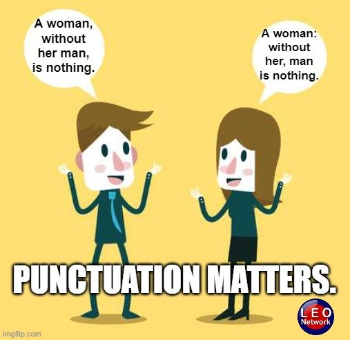 importance of punctuation