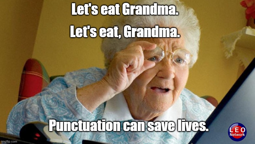 importance of punctuation