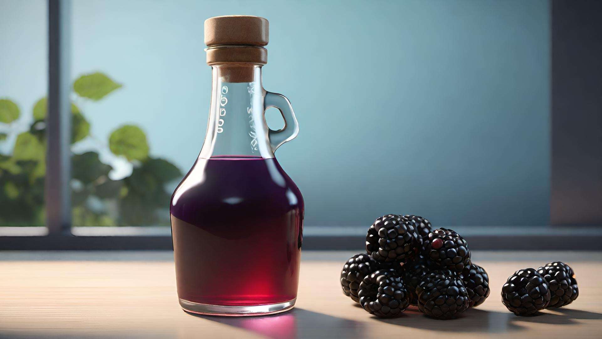 blackberry vinegar