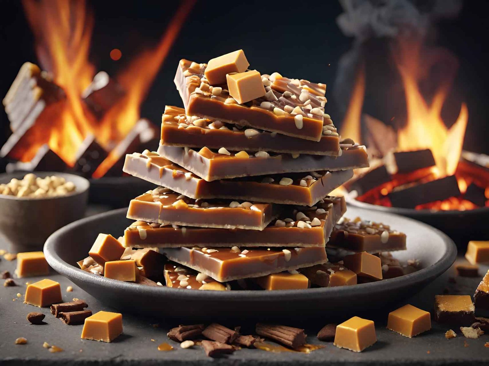 bonfire toffee