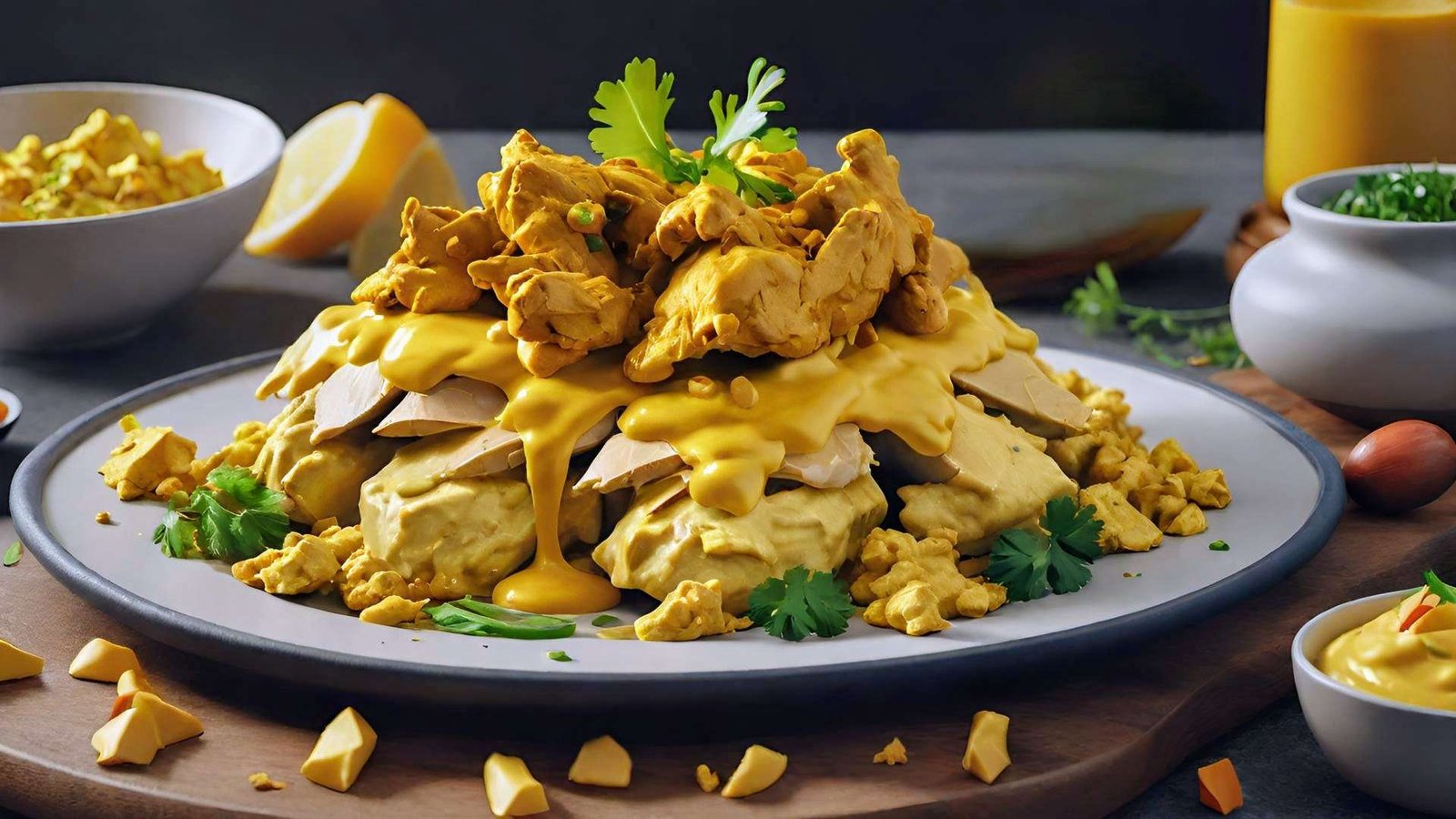 Coronation Chicken recipe