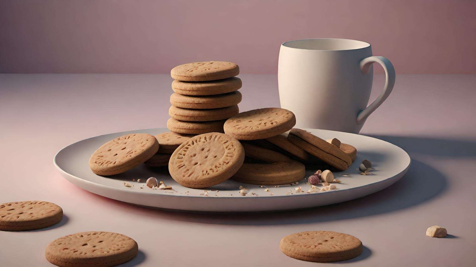 Digestive biscuits