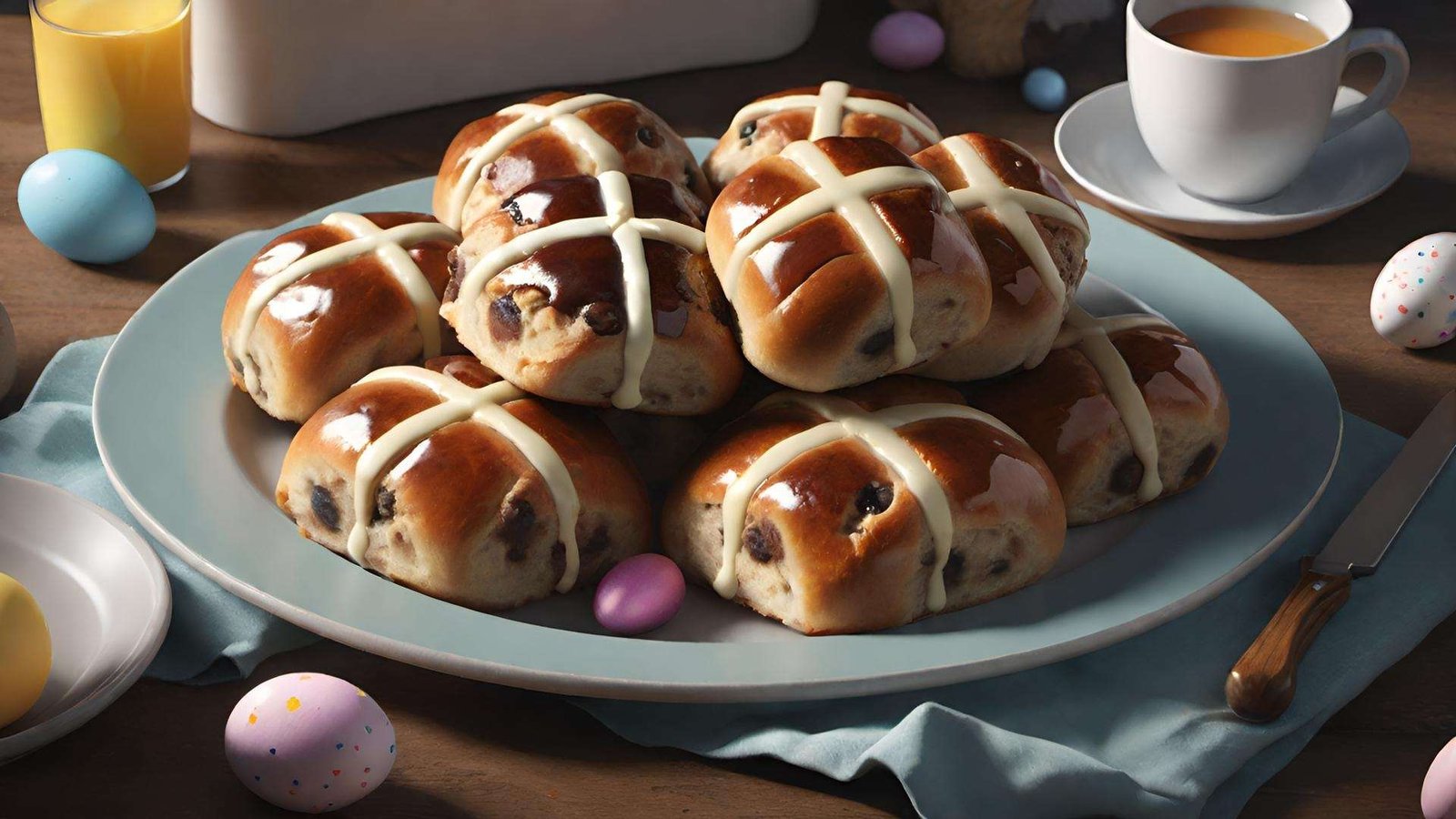 Hot Cross Buns