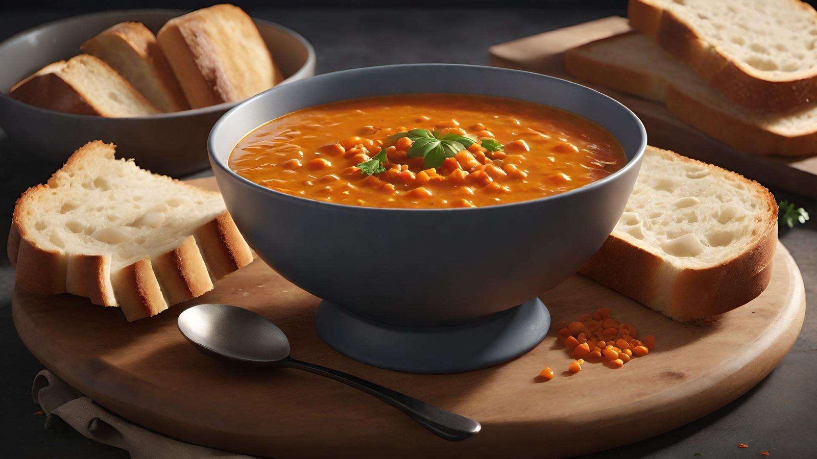 red lentil soup
