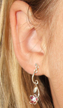 An earring