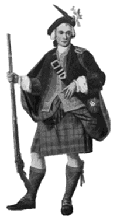 Scottish national costume - kilt