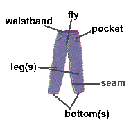 trousers