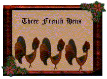 Day Three - Three French Hens