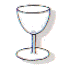 wine glass(es)