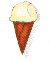 An ice cream.