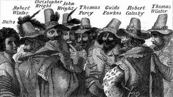 Guy Fawkes & Co
