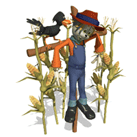 A scarecrow