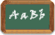chalkboard(s)
