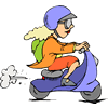 a moped