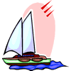 a yacht